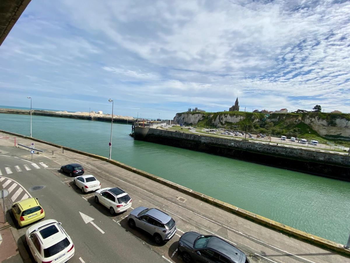 L'Escapade De Michel - Vue Mer - Elegant Dieppe Bagian luar foto