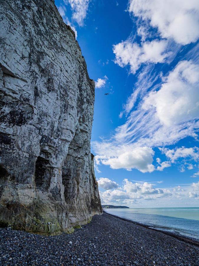 L'Escapade De Michel - Vue Mer - Elegant Dieppe Bagian luar foto