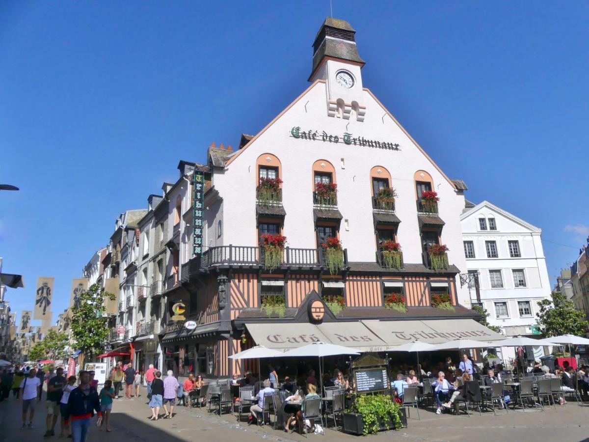 L'Escapade De Michel - Vue Mer - Elegant Dieppe Bagian luar foto
