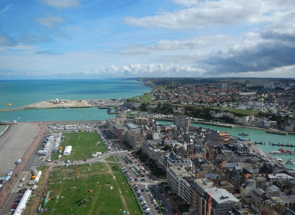 L'Escapade De Michel - Vue Mer - Elegant Dieppe Bagian luar foto