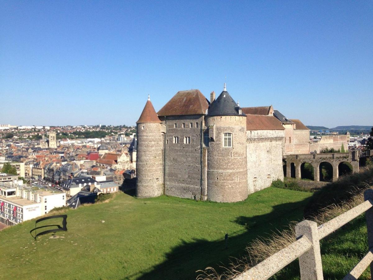 L'Escapade De Michel - Vue Mer - Elegant Dieppe Bagian luar foto