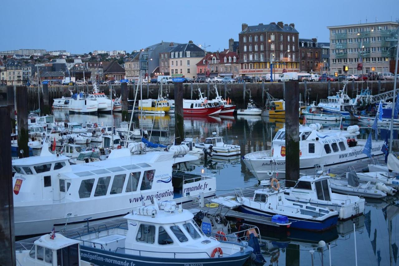 L'Escapade De Michel - Vue Mer - Elegant Dieppe Bagian luar foto